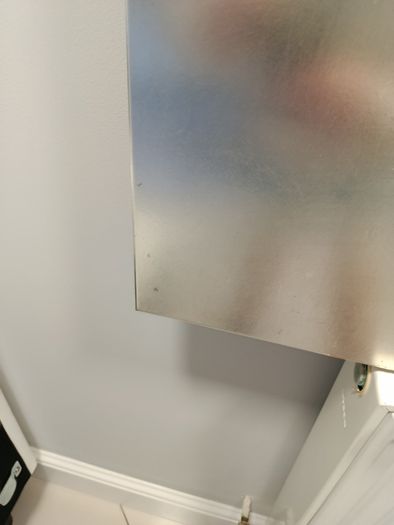 Mirror silver leaf 900cm x 900cm from Meadow and Byrne