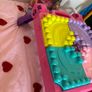 Megabloks table and bricks Image 2
