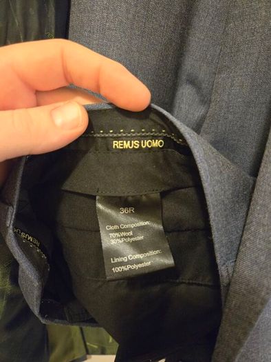 Men's Suit - Chest 44R, trouser 36R