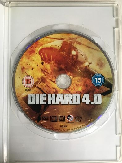 Die Hard 1-4 Collection [1988-1995] Bruce Willis [4xMovie DVDs]