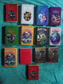 Jenny Nimmo-Children of The Red King (Charlie Bone)-13 Books 1st/1st & Signed