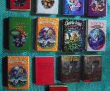Jenny Nimmo-Children of The Red King (Charlie Bone)-13 Books 1st/1st & Signed