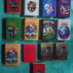Jenny Nimmo-Children of The Red King (Charlie Bone)-13 Books 1st/1st & Signed