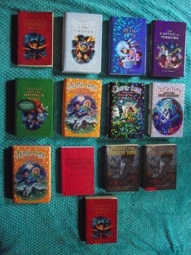 Jenny Nimmo-Children of The Red King (Charlie Bone)-13 Books 1st/1st & Signed