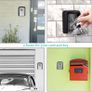 Key Lock Box, EMIUP [Wall Mounted] Key Safe Box Used For Key Storage And Management In Homes, Offices, Factories, Construction Site.Ultra Tough 4 Digit Combination Secure Key Storage, High Security Image 5