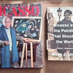 Two Picasso Books