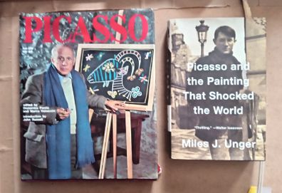 Two Picasso Books