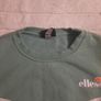 green/white ellesse crop sweater Image 3