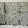 King Size Silver Diamond Divan Bed Image 6