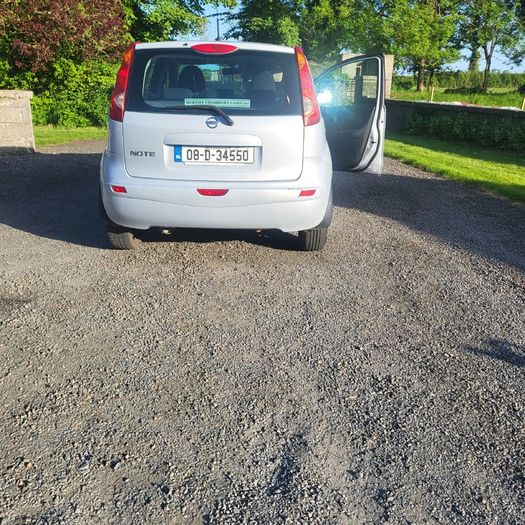 2008 Nissan NOTE