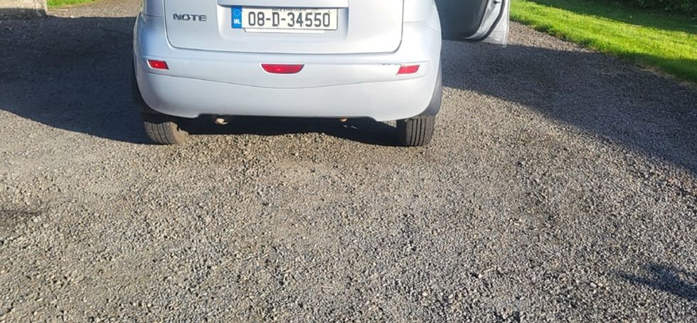 2008 Nissan NOTE
