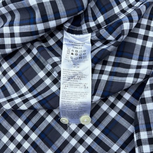Eleventy long sleeved linen shirt