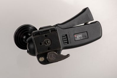 Manfrotto 322RC2 ergonomic handle - Ball Grip ball head + plate