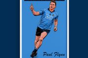 Paul Flynn Hill 16 Dublin GAA Art Prints (A4 Size)