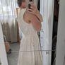 Monoprix Cream Dress (UK6/8) Image 8