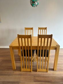 Kitchen table & chairs