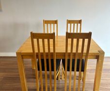 Kitchen table & chairs