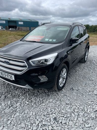 Ford kuga 4 seat crew cab