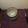 Antique Eagle Brand Vacuum Flask Image 2