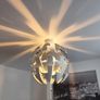 Light Shade -IKEA PS 2014 Pendant lamp, white/silver-colour, 35 cm Image 5