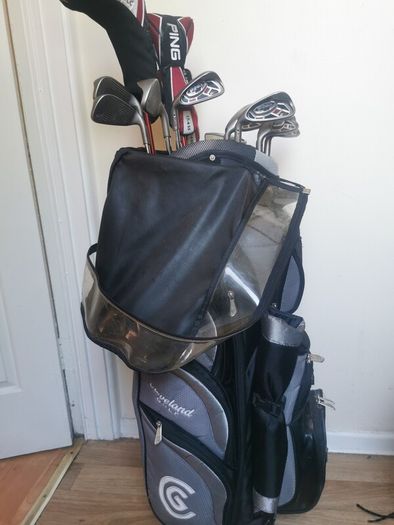 Ping left handed golf set