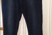 SMS Jeans wear straight leg black jeans size UK18 EU46 Postage included