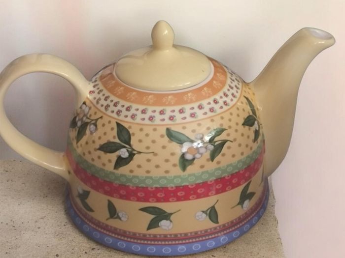 Beautiful 9 Piece Irish Ceramic Tea Set Kavanagh Giftware Tealeaf