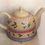 Beautiful 9 Piece Irish Ceramic Tea Set Kavanagh Giftware Tealeaf Image 3