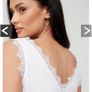 White lace vest top Image 2