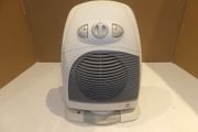 Stand fan heater