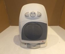 Stand fan heater