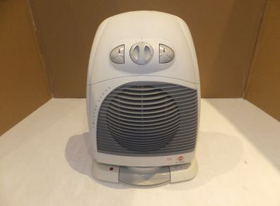 Stand fan heater