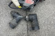 hilti te15  with corner chuck