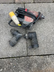 hilti te15  with corner chuck
