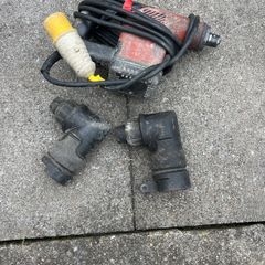 hilti te15  with corner chuck