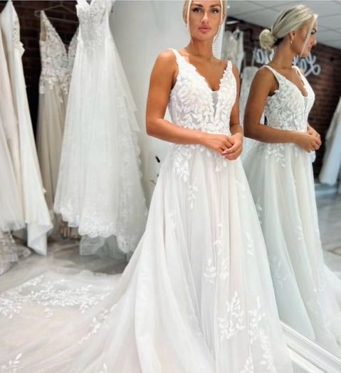GAIA Bridal soft ballgown/A line wedding dress