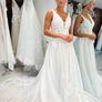 GAIA Bridal soft ballgown/A line wedding dress Image 9
