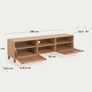 Tv unit - Kave Home Beyla tv unit Image 3