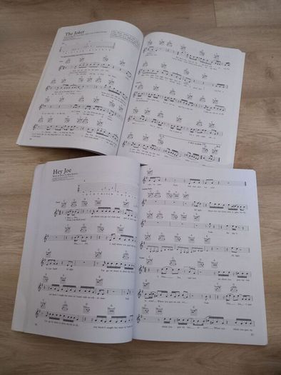 Guitar books