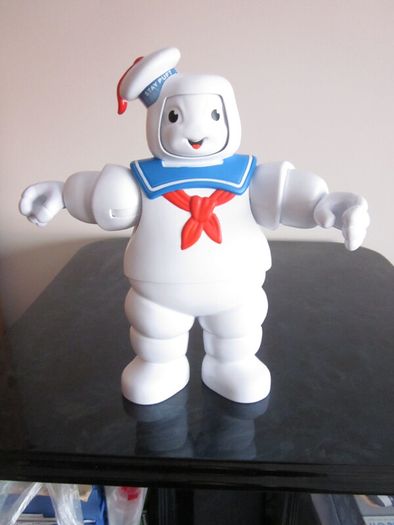 Ghostbusters Face Changing Stay Puft Marshallow Man