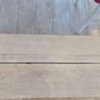 White Wooden Table, Bench, Chairs Image 4