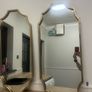 Antique brass style mirrors Image 3