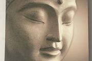 Buddha canvas art