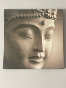 Buddha canvas art