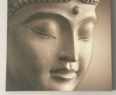 Buddha canvas art