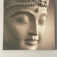 Buddha canvas art