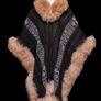 Rare Alpaca Cape Image 3
