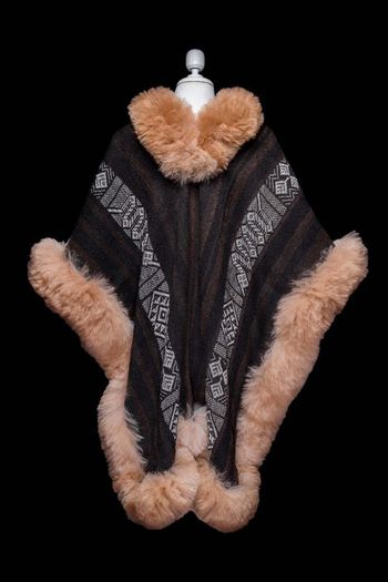 Rare Alpaca Cape