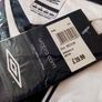 WBA West Bromwich Albion Football Shirt. NEW IN BAG WITH TAG  2008/09 premiership season. no sponsor. Size M Medium. genuine Umbro WBA home Jersey, navy/white stripes, football shirt top baggies. Image 8