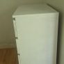 Malm - painted chest of drawers and 2 bedside lockers Image 2